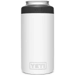 Yeti Rambler 16 oz Colster Tall Can Cooler - White