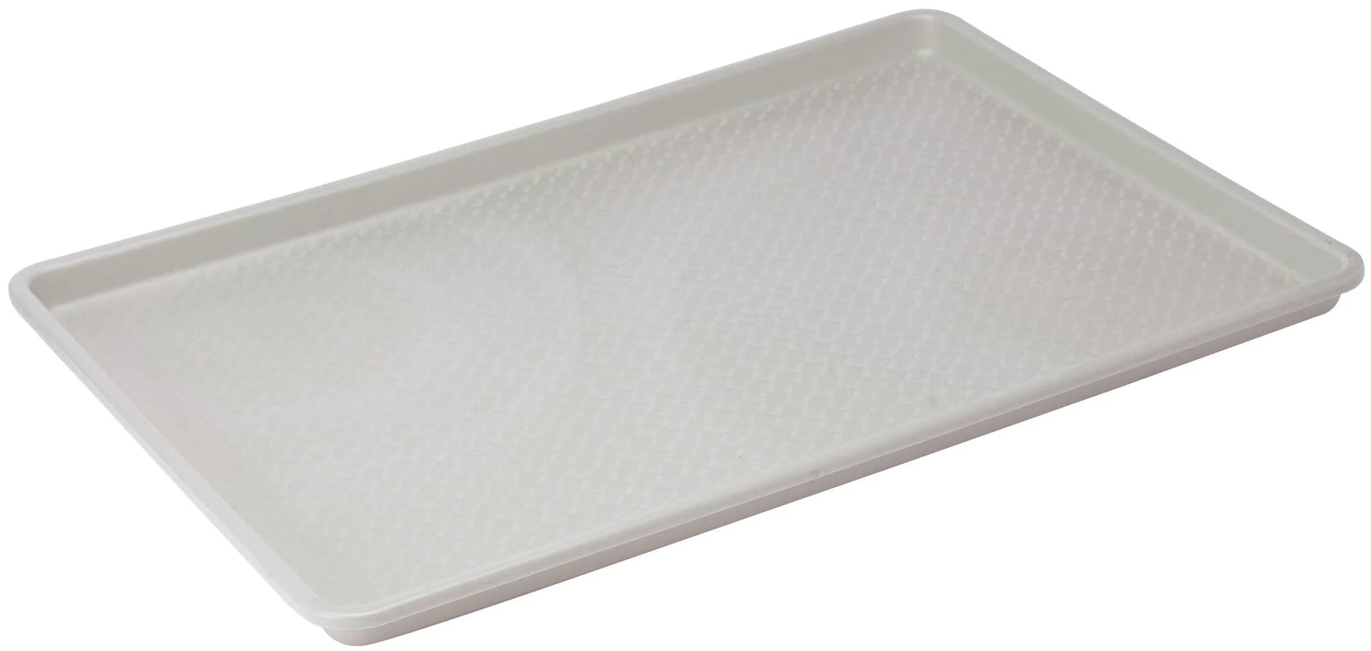 Winco FFT-1826 18" x 26" Plastic Tray White