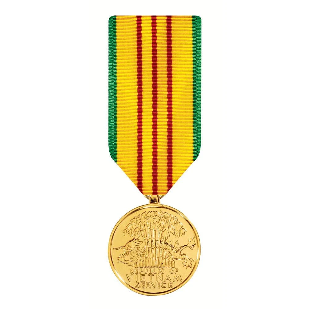 Vietnam Defense Commemorative Medal Anodized