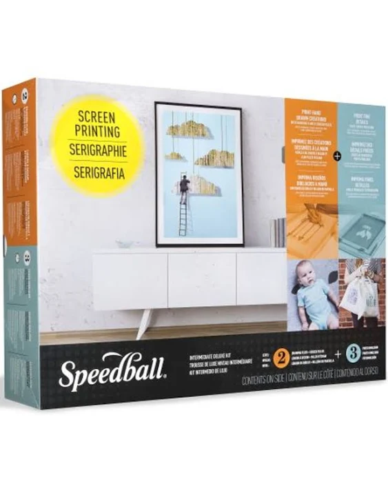 Speedball : Screen Printing Intermediate Kit