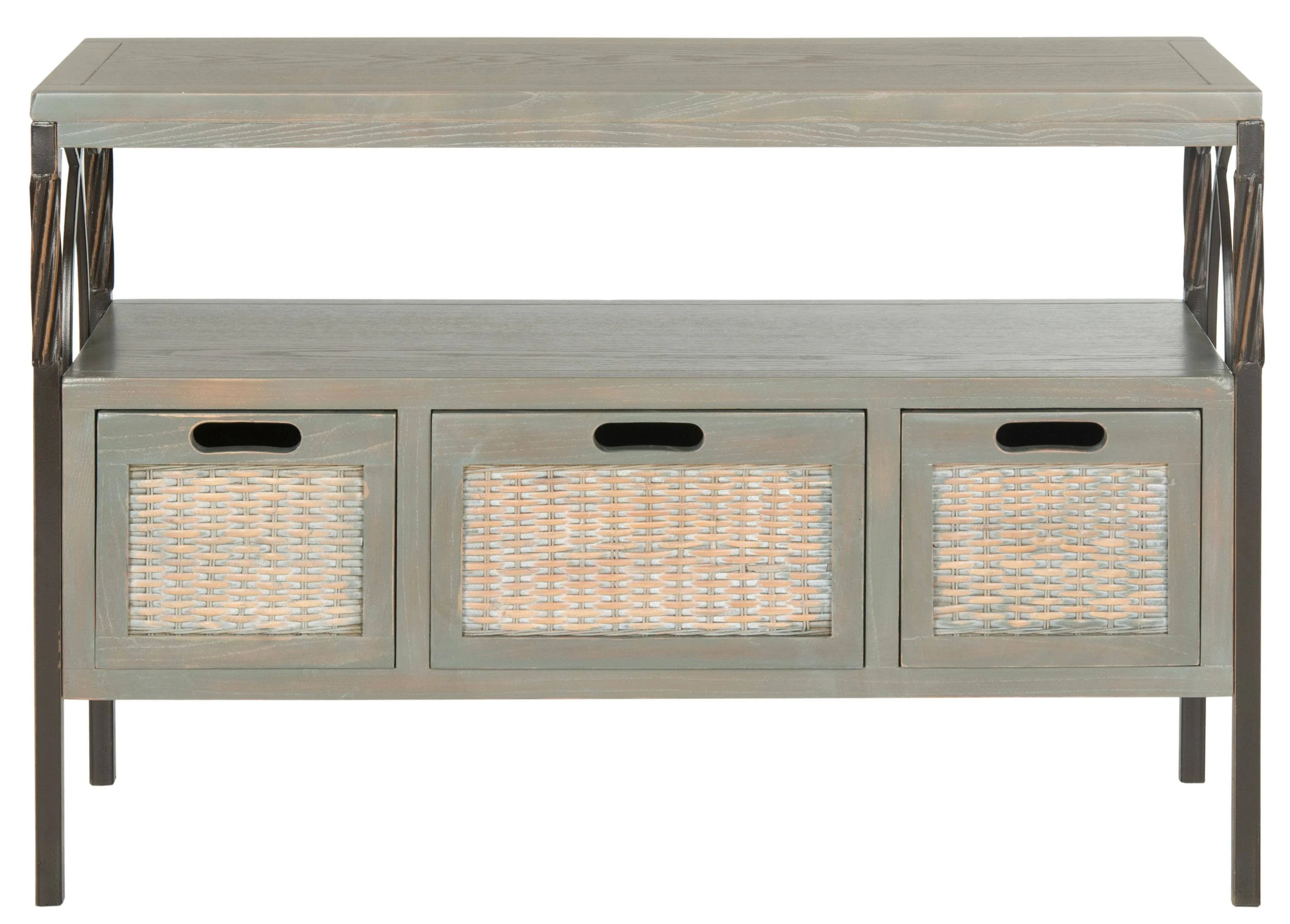 Safavieh JOSHUA MEDIA CONSOLE, Reduced Price 2172728054 AMH6532B