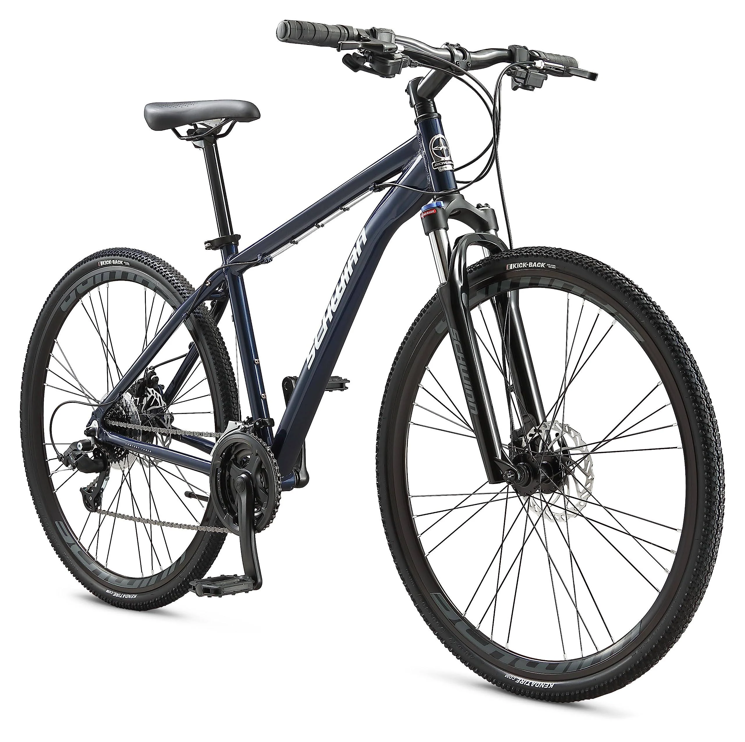 Schwinn GTX 40 Comfort Adult Hybrid Bike Dual Sport Bicycle 175-inch Aluminum ...