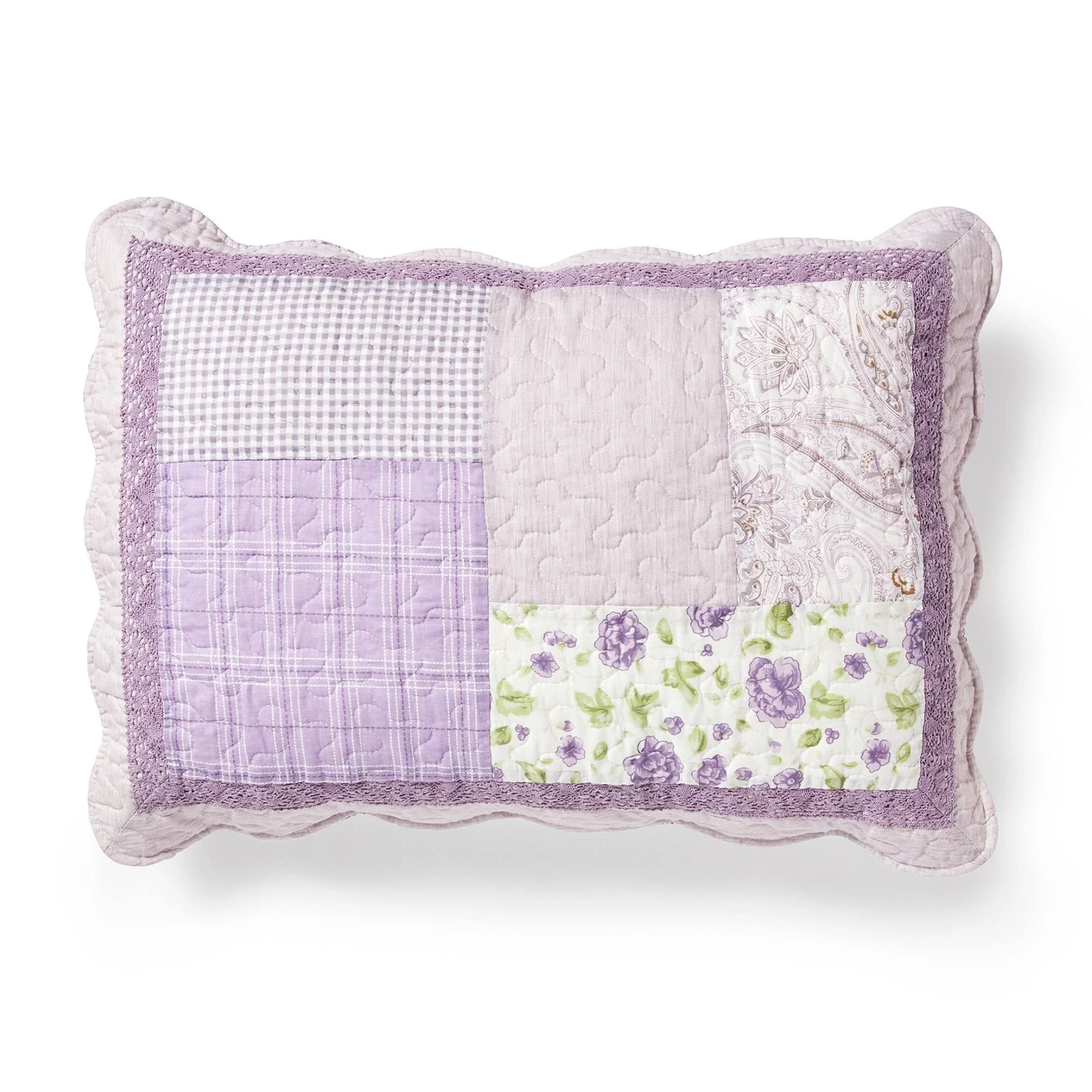 Donna Sharp Lavender Rose Quilt or Sham