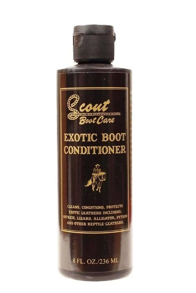 Scout Exotic Boot Conditioner