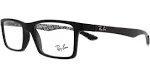 Ray Ban - RX8901 Black eyeglasses