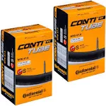 Continental MTB 29x1.75-2.5" / 47-622 -> 62-622 Inner Tubes - 42mm Presta Valve (Pack of 2 Tubes)