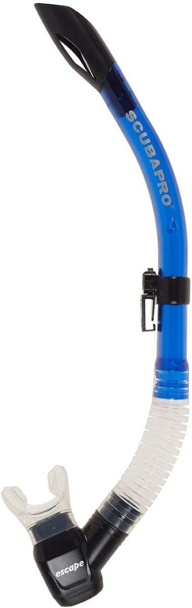 Used ScubaPro Escape Snorkel - Blue