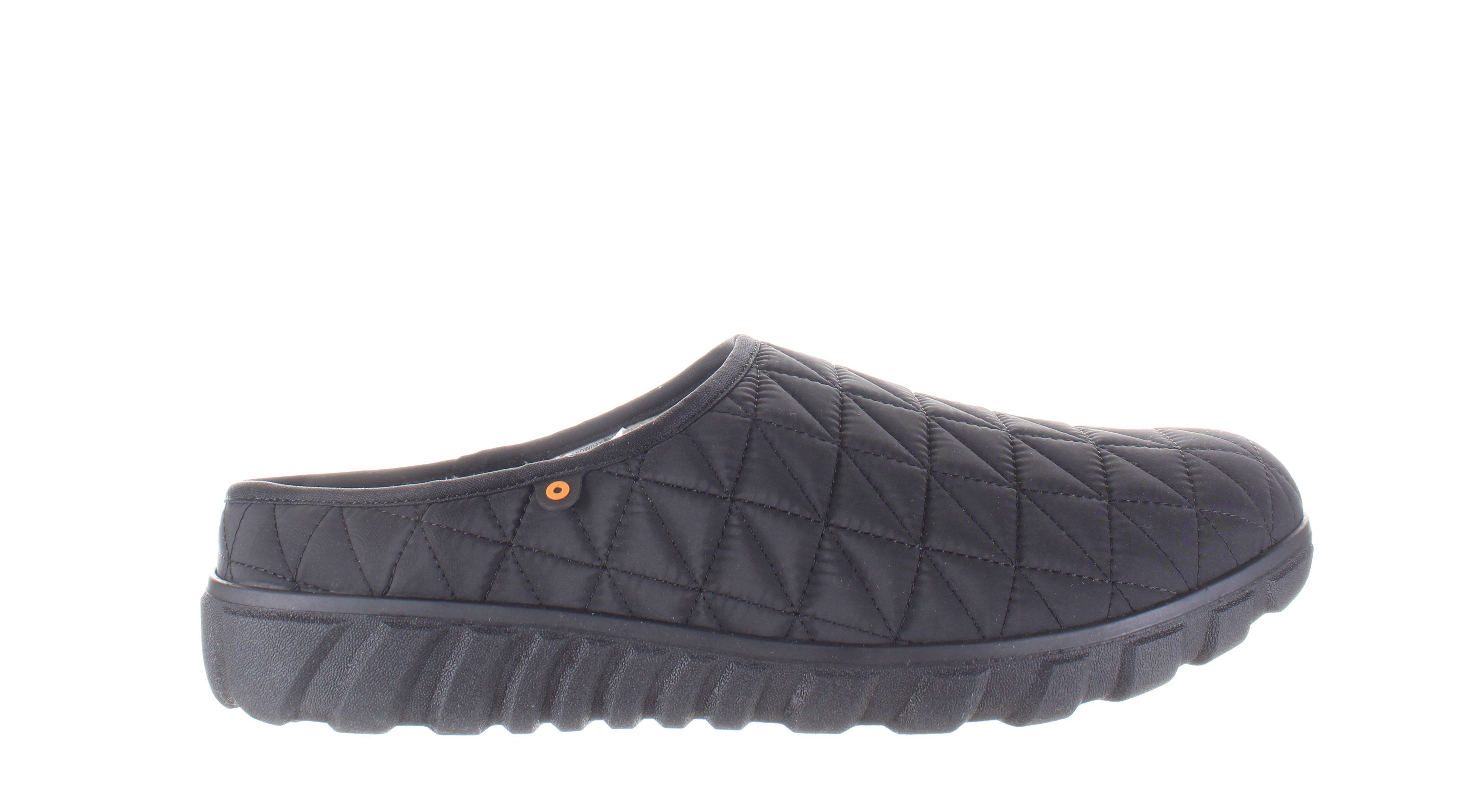 Bogs Men's Snowday II Slipper (8 Black)