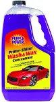 PURPLE POWER 9220P Car Wash, 128 oz Bottle, Liquid, Cherry Red