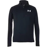 Under Armour Tech Big Logo 1/2 Zip - Boys - Black/White