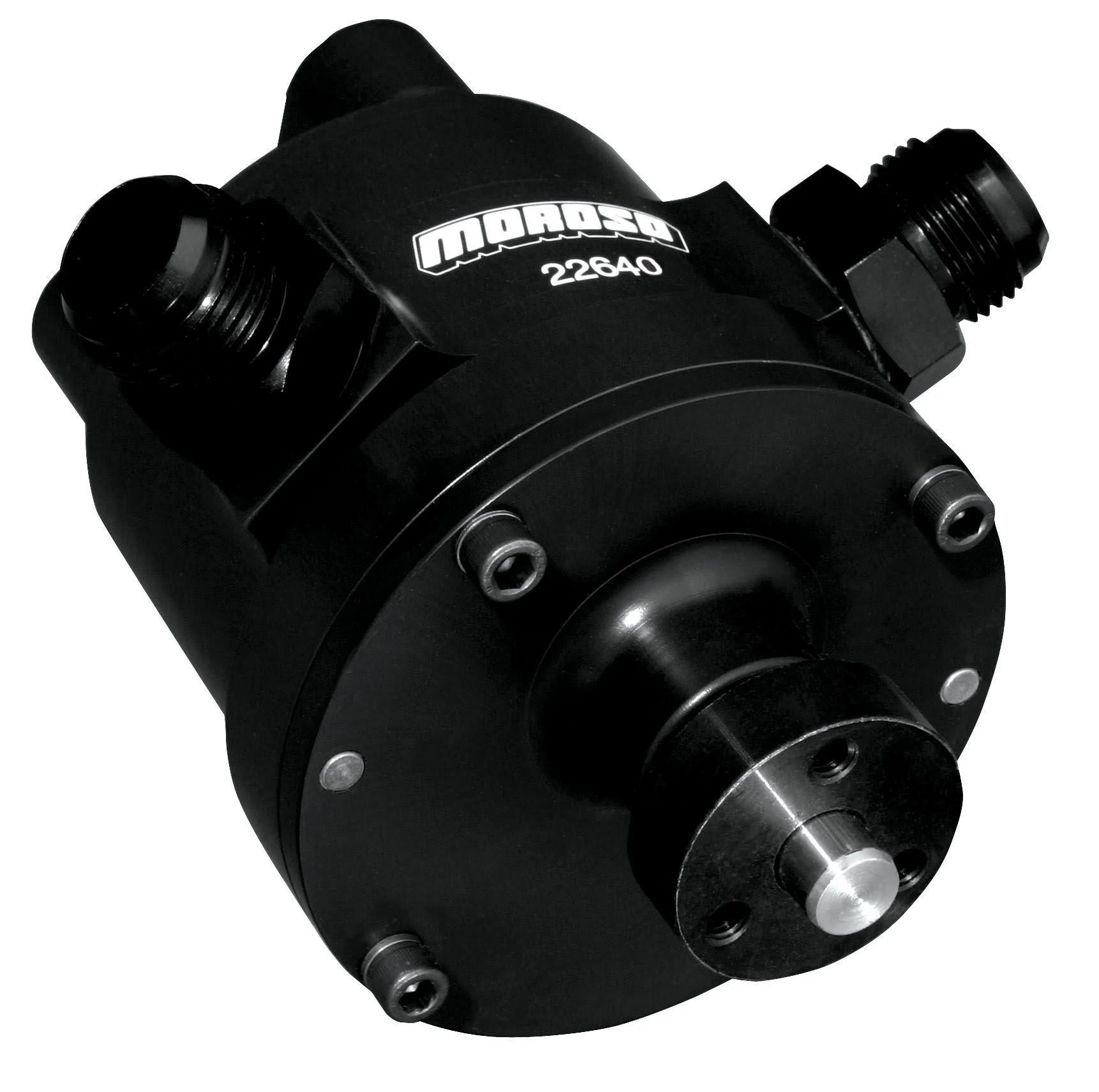 22640 Moroso Performance Vacuum Pump For Wet Sump Oiling Systems.