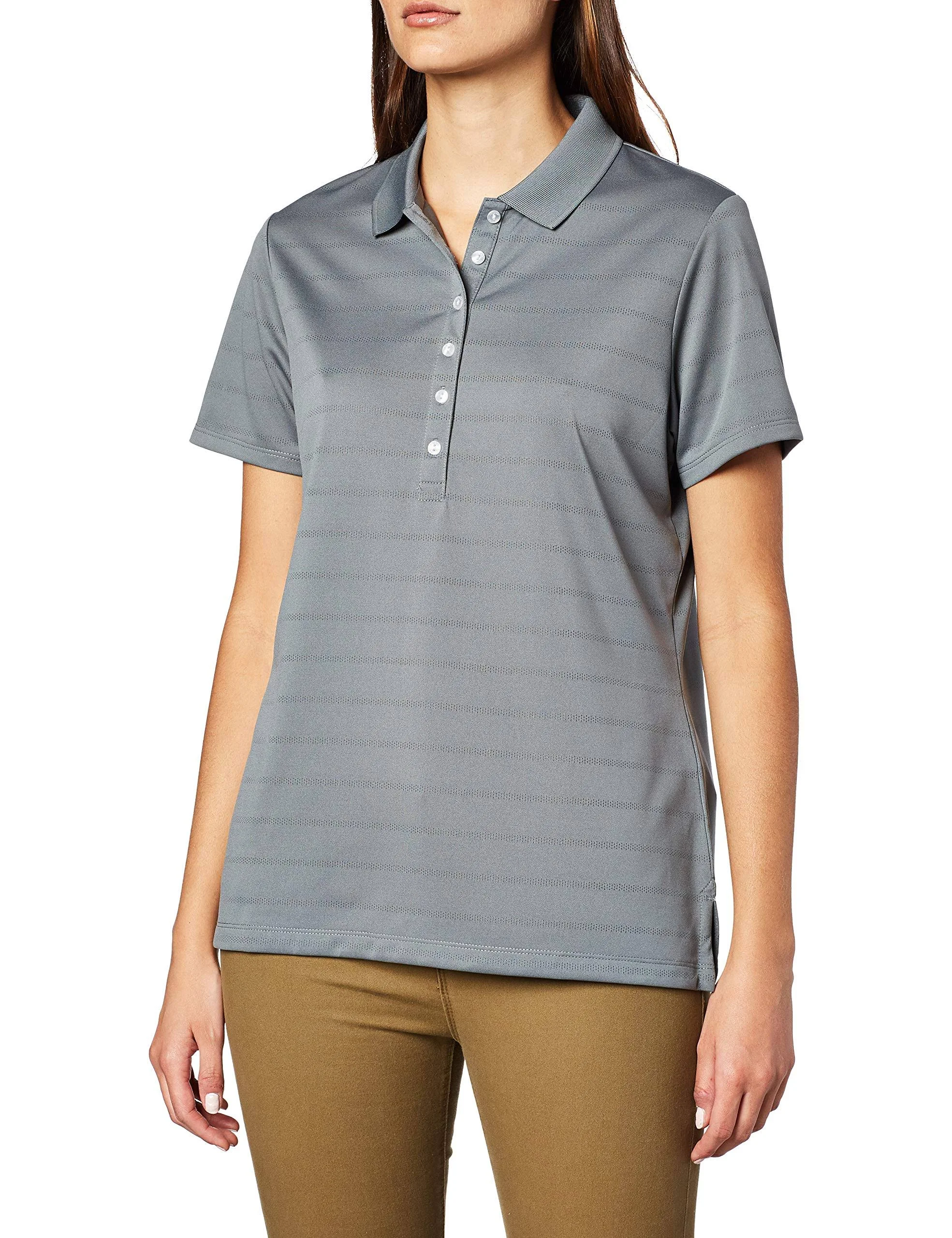 Callaway CGW437 Ladies Ventilated Striped Polo