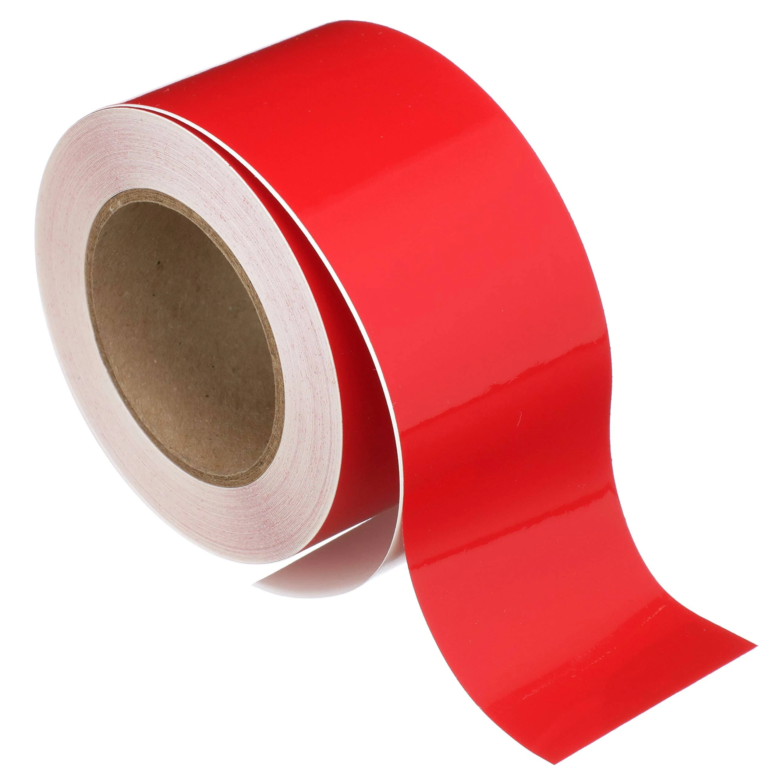 Seachoice 2 in. x 50 ft. Self-Adhesive Boat Striping Tape, Red 77933