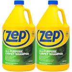 Zep Concentrated All-Purpose Carpet Shampoo – Removes Dirt and Stains 