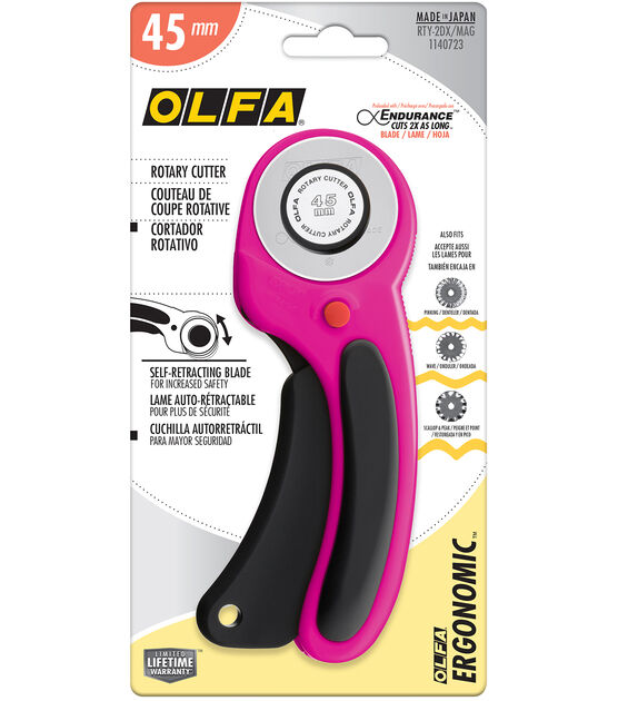 Olfa 45mm Ergonomic Rotary Cutter