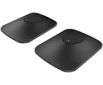 KEF Lsx Desk Pad (Silver, Pair)