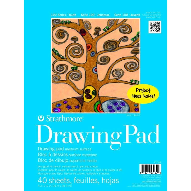 Strathmore Fingerpaint Pad