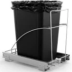 Goplus Pull Out Waste Bin Container