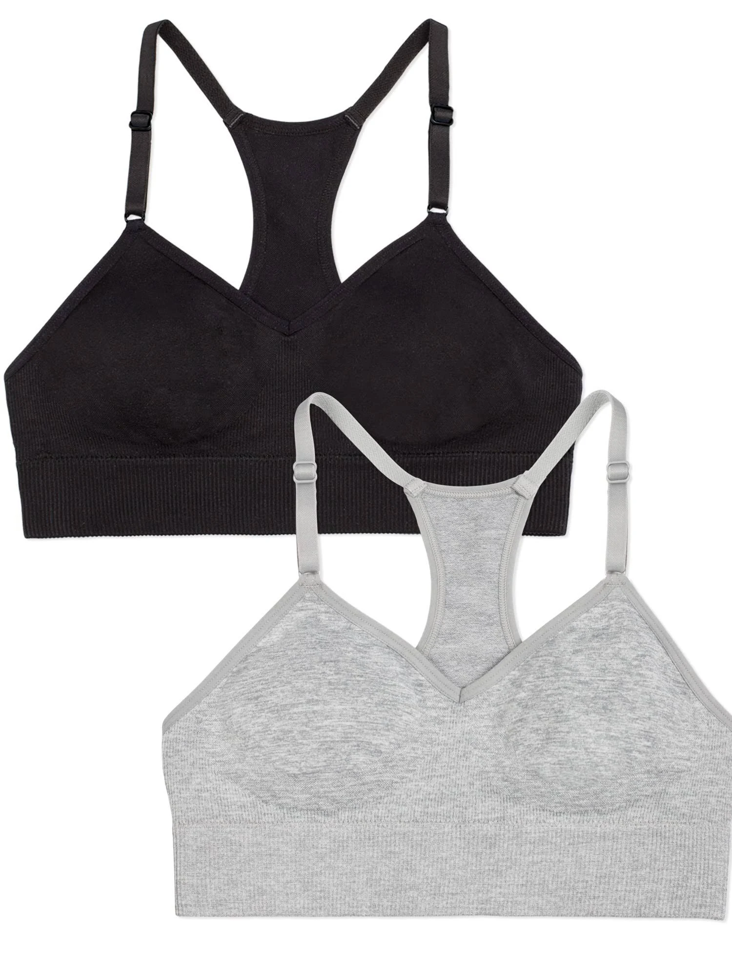 Fruit of The Loom Girls' Seamless Racerback Sport Bra