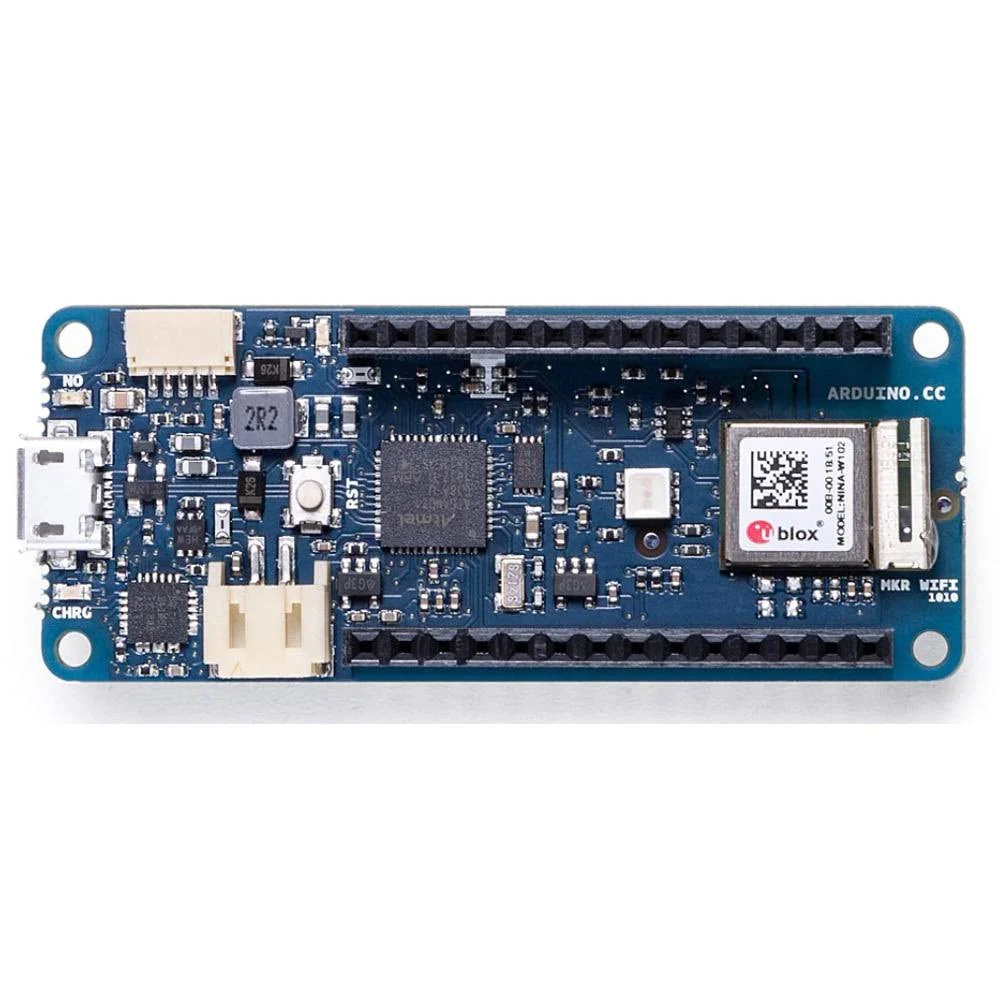 Arduino MKR WIFI 1010, ESP32 + 32-bit Cortex M0+, ECC508 Crypto, 48MHz, 3.3V