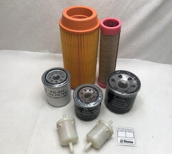 Kit Filter Maintenance for Kubota ZD326 ZD331 ZD326S ZD326P ZD326RP