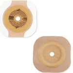 Hollister 11204 - Ostomy Barrier New Image™ CeraPlus™ Trim to Fit, Extended Wear Adhesive Tape Borders 70 mm Flange Blue Code System Up to 2-1/4 Inch Opening