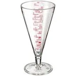 Easy Jigger Spirit Measure by Difford’s Guide and Bonzer | Cocktail Jigger Spirit Measures (25ml, 50ml, 60ml) for Unbeatable Accuracy| Single or