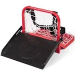 Better Hockey Extreme Pro Sauce Catcher - Saucer Pass Training Aid, Miniature Hockey Goal, Holds Up to 40 Pucks, Great Yard and Tailgating Fun, Easy to Carry