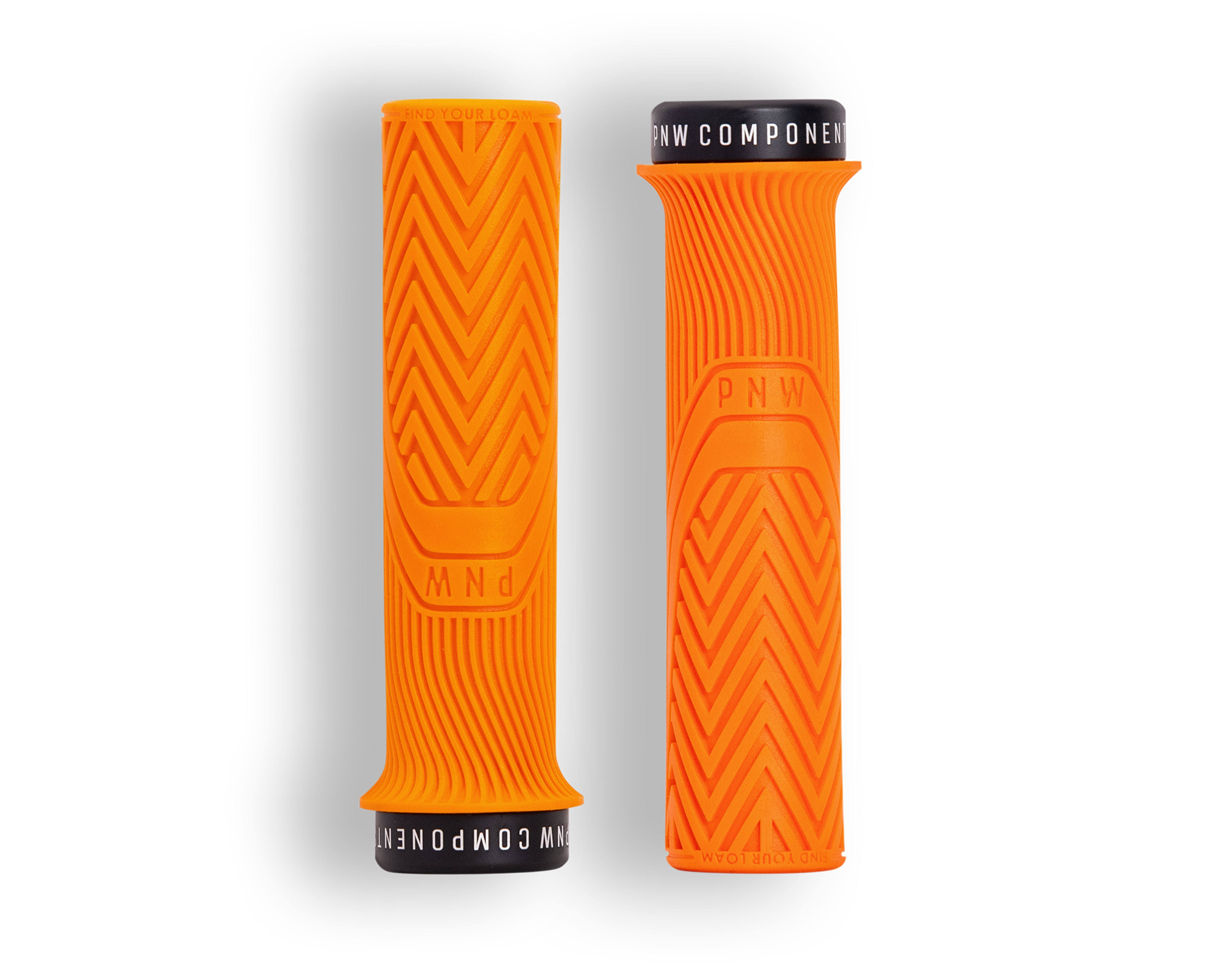 PNW Components Loam Grips - Safety Orange