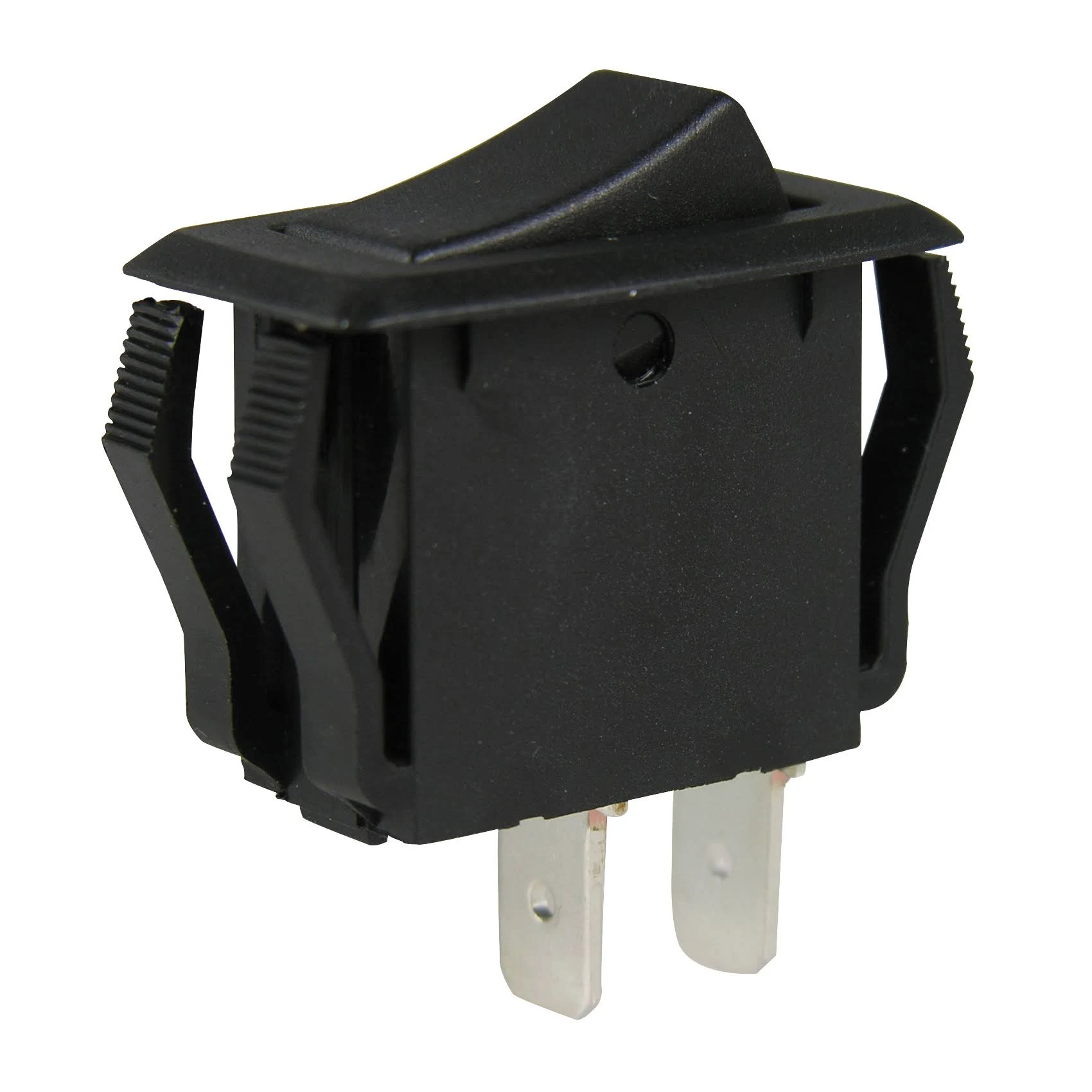 Gardner Bender GSW-41 Electrical Appliance Rocker Switch, SPST, ON-OFF, 16 A/125V AC, Spade Terminal , Black