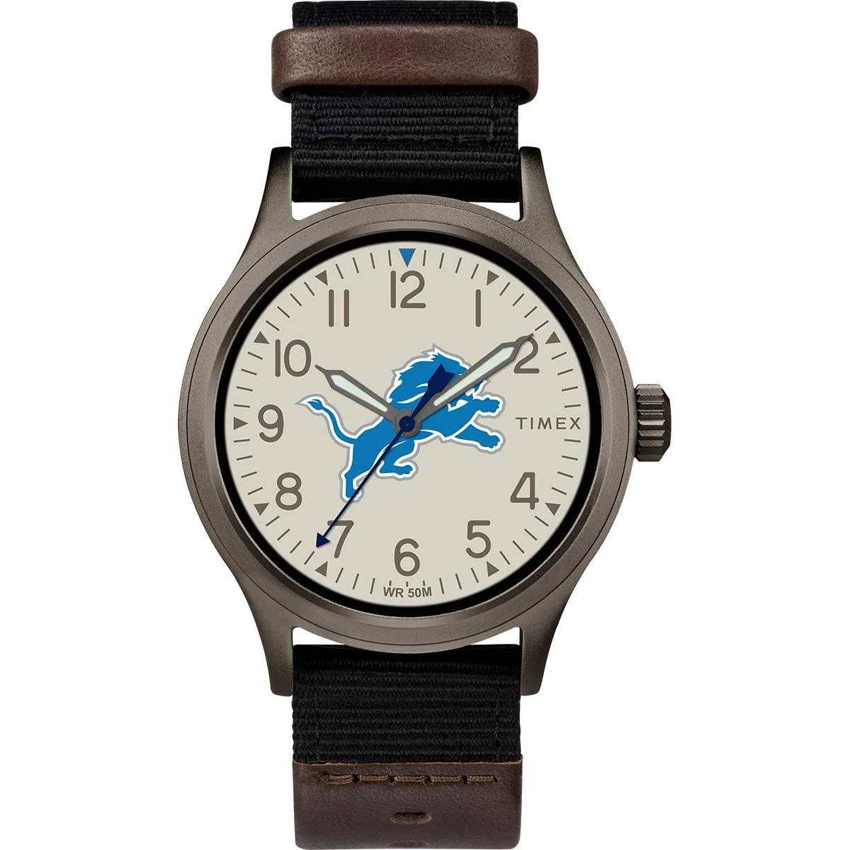 NFL Detroit Lions Timex Tribute Collection Clutch Men's Watch