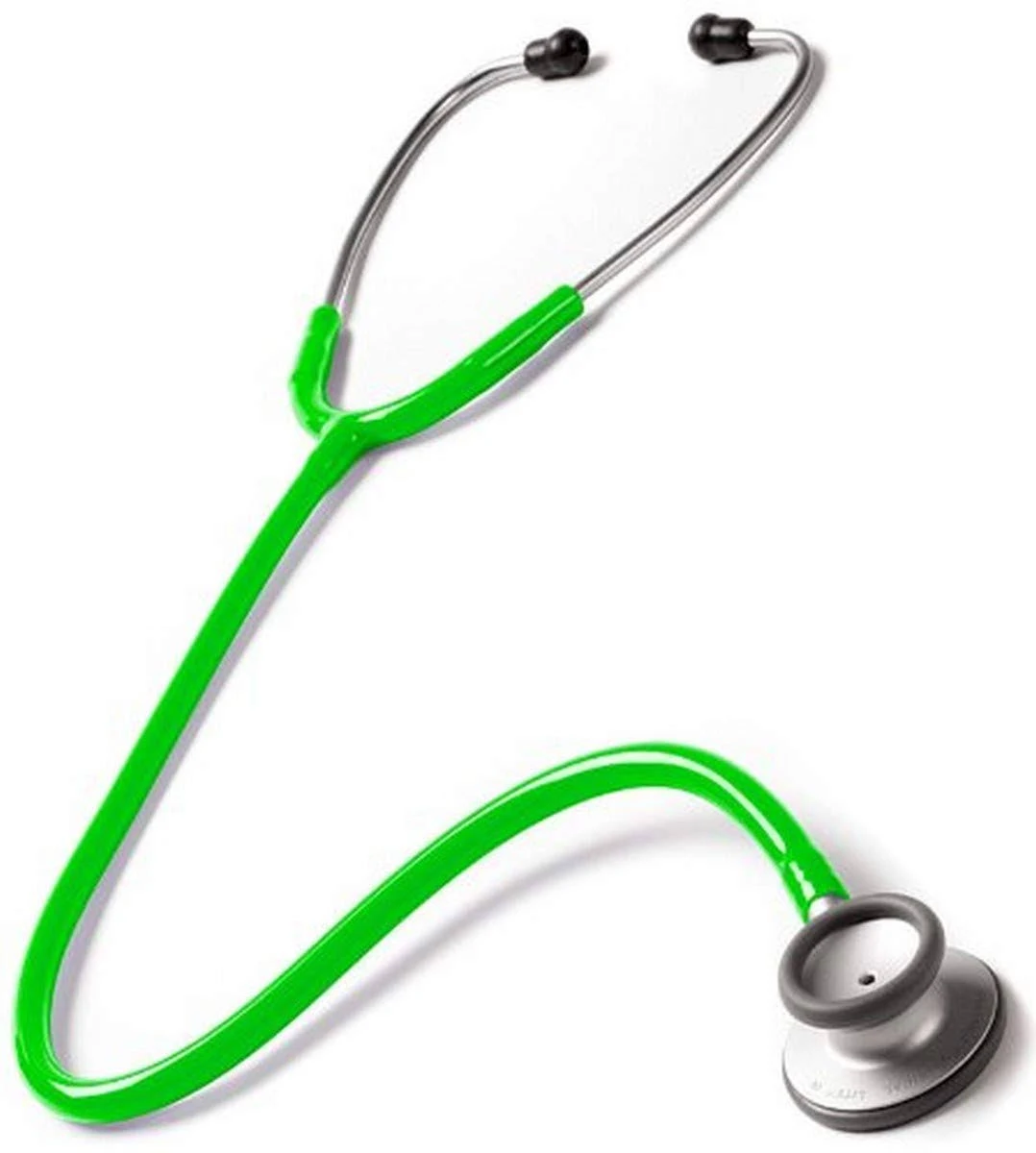 Prestige Medical Clinical Lite Stethoscope - Neon Green