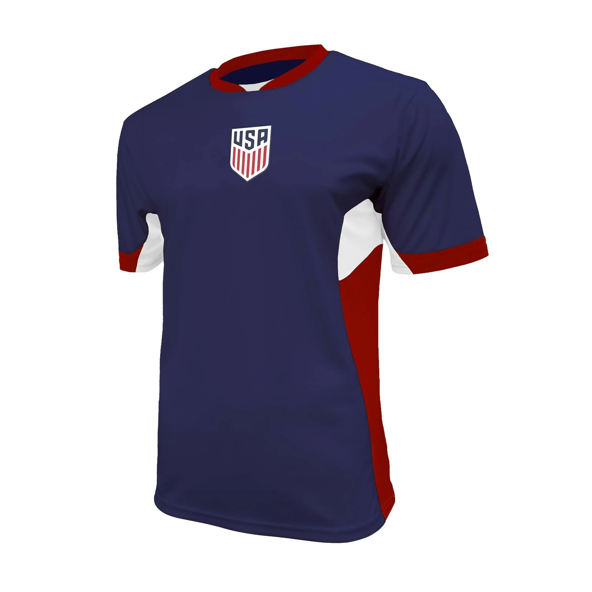 Icon Sports U.S. Soccer Federation USMNT Adult Game Day Soccer Jersey T-Shirt