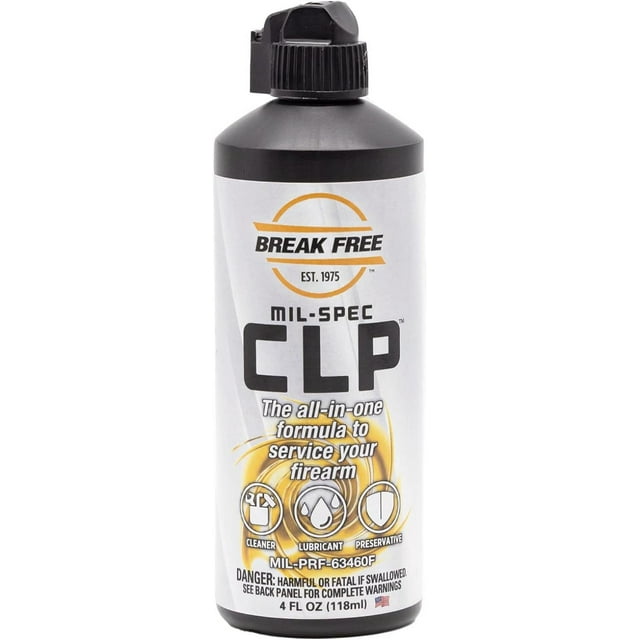 BreakFree CLP-4 Cleaner Lubricant Preservative Squeeze Bottle