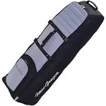 MacGregor VIP II Premium Wheeled Travel Cover - Black/Silver