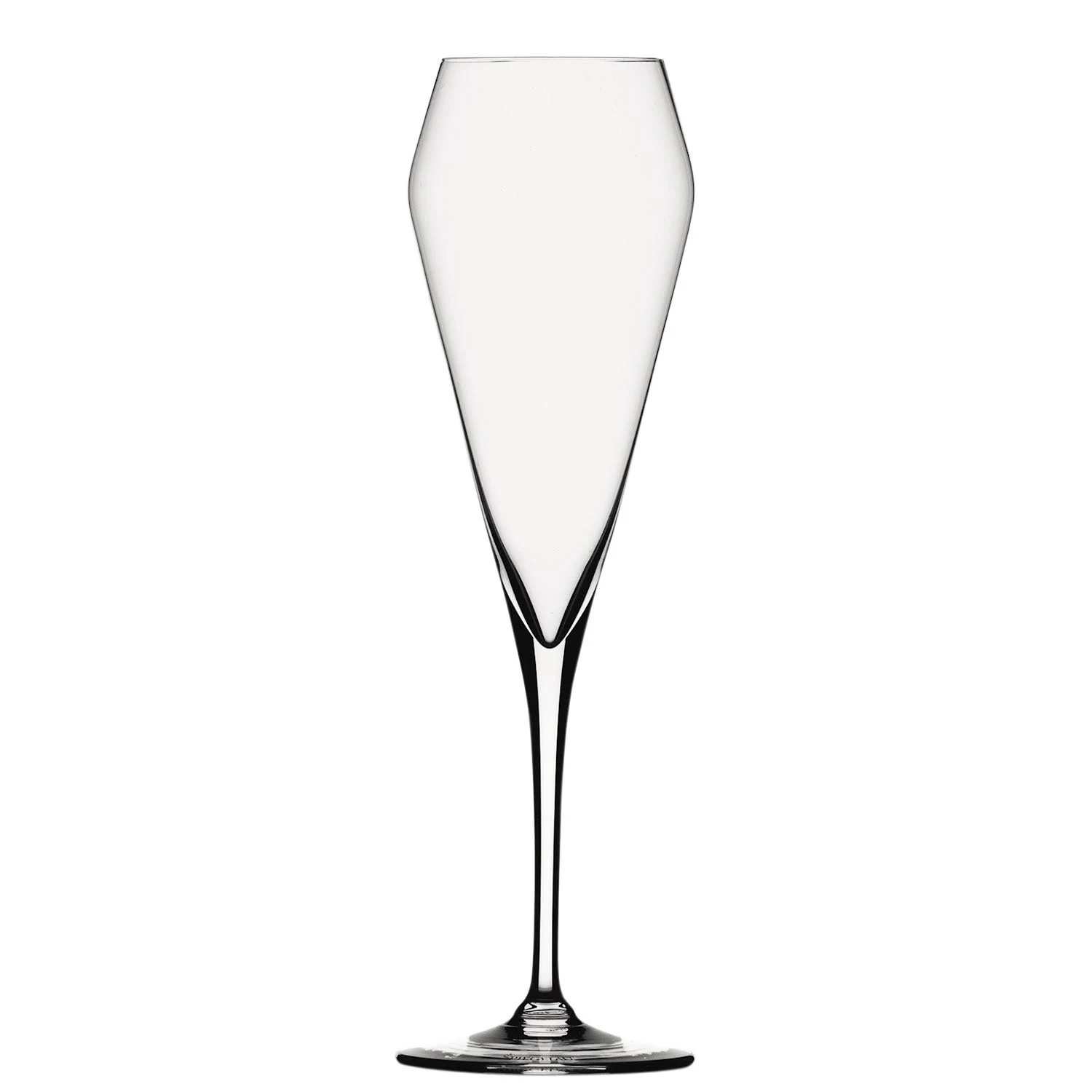 Spiegelau Willsberger Champagne Wine Glasses, Set of 4, European-Made Lead-Free Crystal, Classic Stemmed, Dishwasher Safe, Professional Quality Wine Glass Gift Set, 8.5 oz