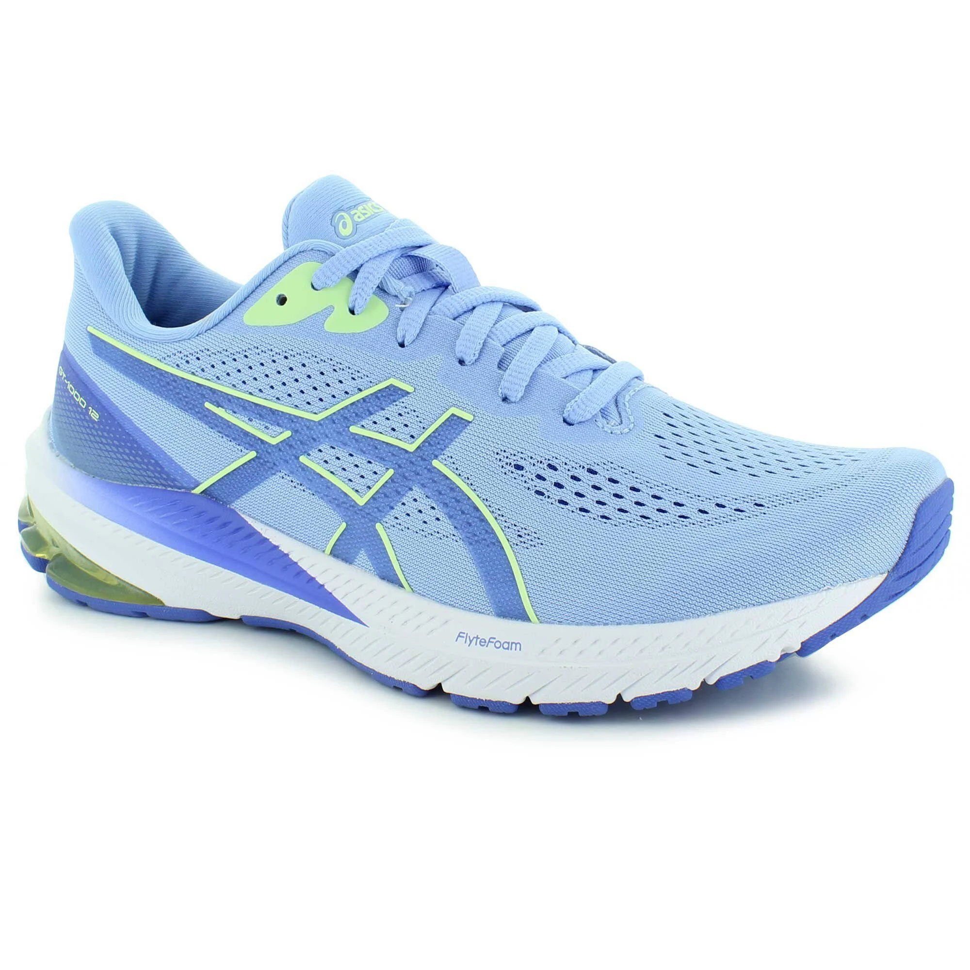 GT-1000 12 | Women | Light Sapphire/Illuminate Yellow | Women's Running Shoes | ASICS United States