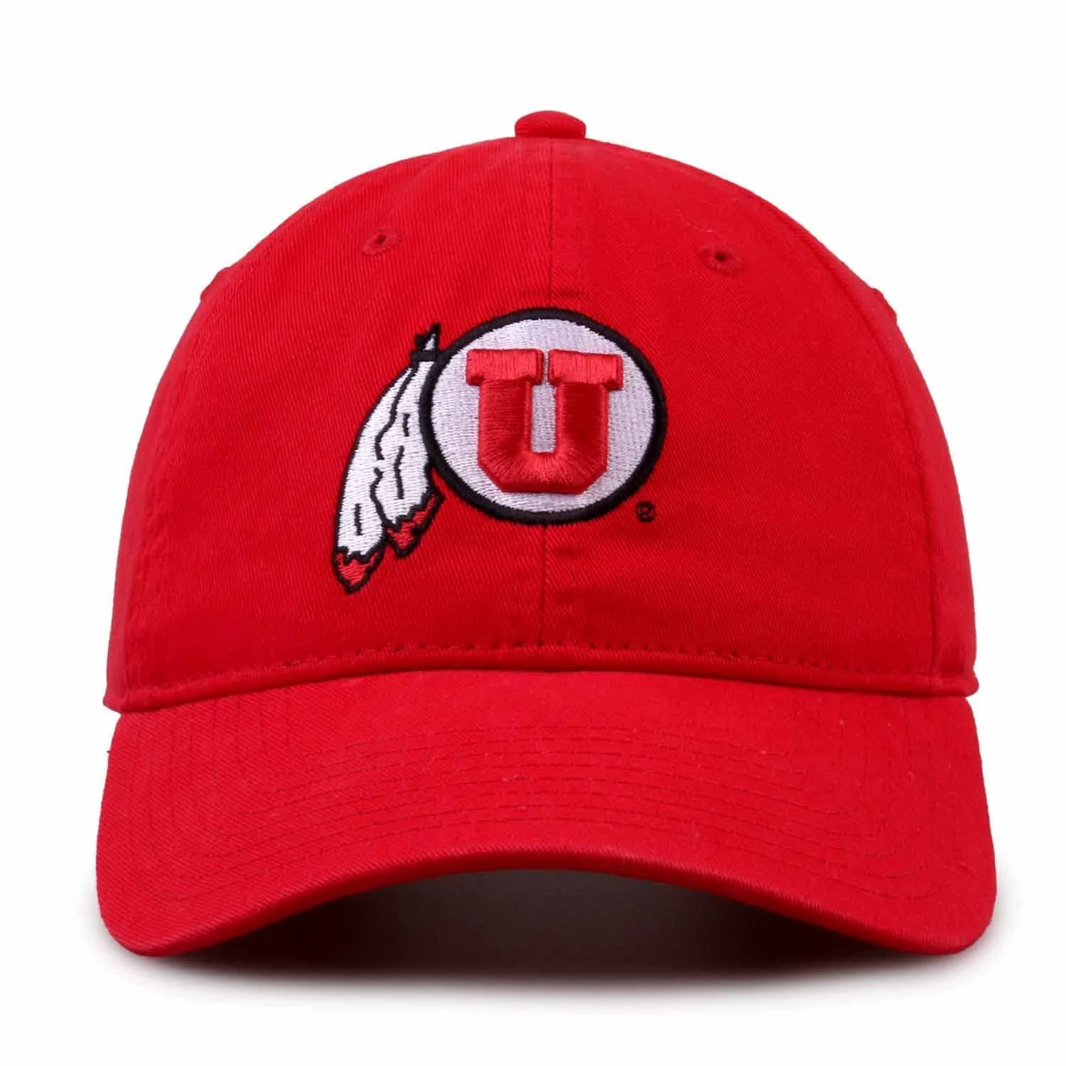 The Game NCAA Adult Relaxed Fit Logo Hat - Embroidered Logo - 100% Cotton - Elevate Your Style and Show Your Team Spirit