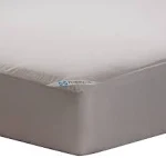 Sealy Posturepedic Allergy Protection Zippered Mattress Protector, Size: Twin, White