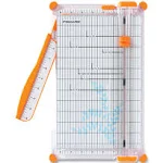 Fiskars SureCut Deluxe Paper Trimmer, 10 Sheets, Plastic, 9 x 15