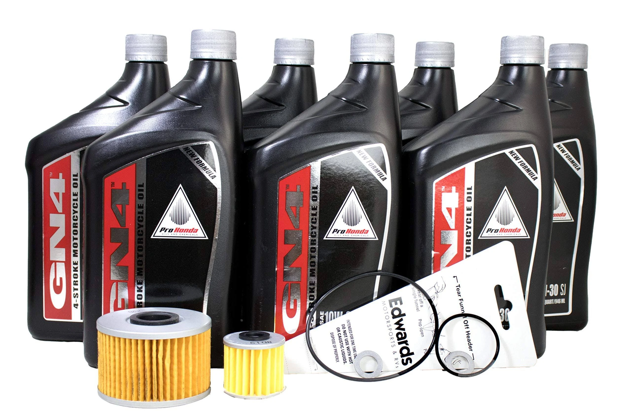 Edwards Oil change kit fits Honda Talon 1000X and 1000R Oil Change Kit/w O-rings