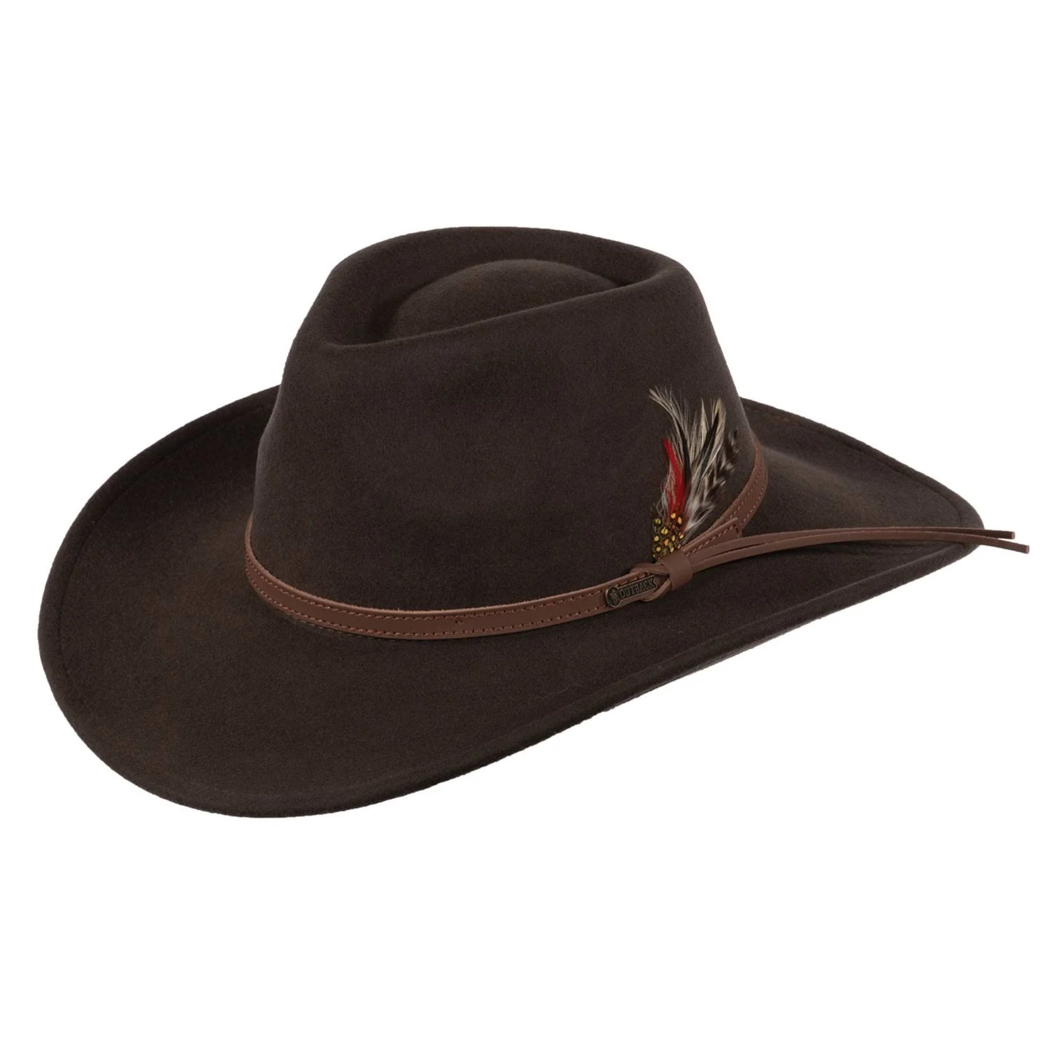 Outback Cooper River - Soft Wool Outdoorsman Hat