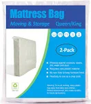 Comforthome Mattress Bag For Moving And Storage Fits And Size Mattress