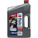 Delo 400 XLE 10W-30 SynBlend Motor Oil - 1 Gallon