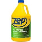 Zep All-Purpose Carpet Shampoo - Concentrate - 128 fl oz (4 quart) - 4