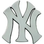 New MLB New York Yankees Car Truck Real Chrome Metal Automotive Emblem