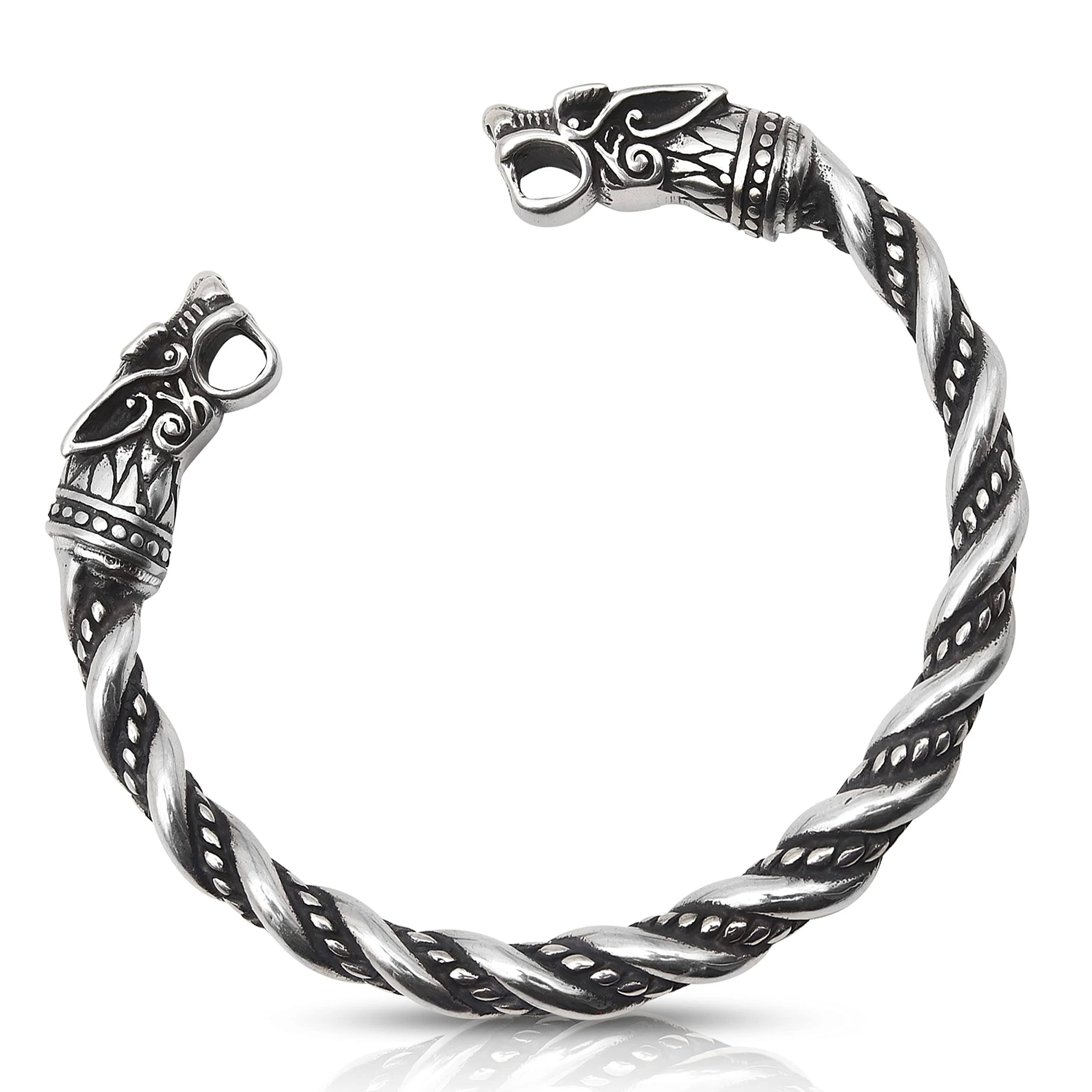 Adjustable Metal Bracelet for Men