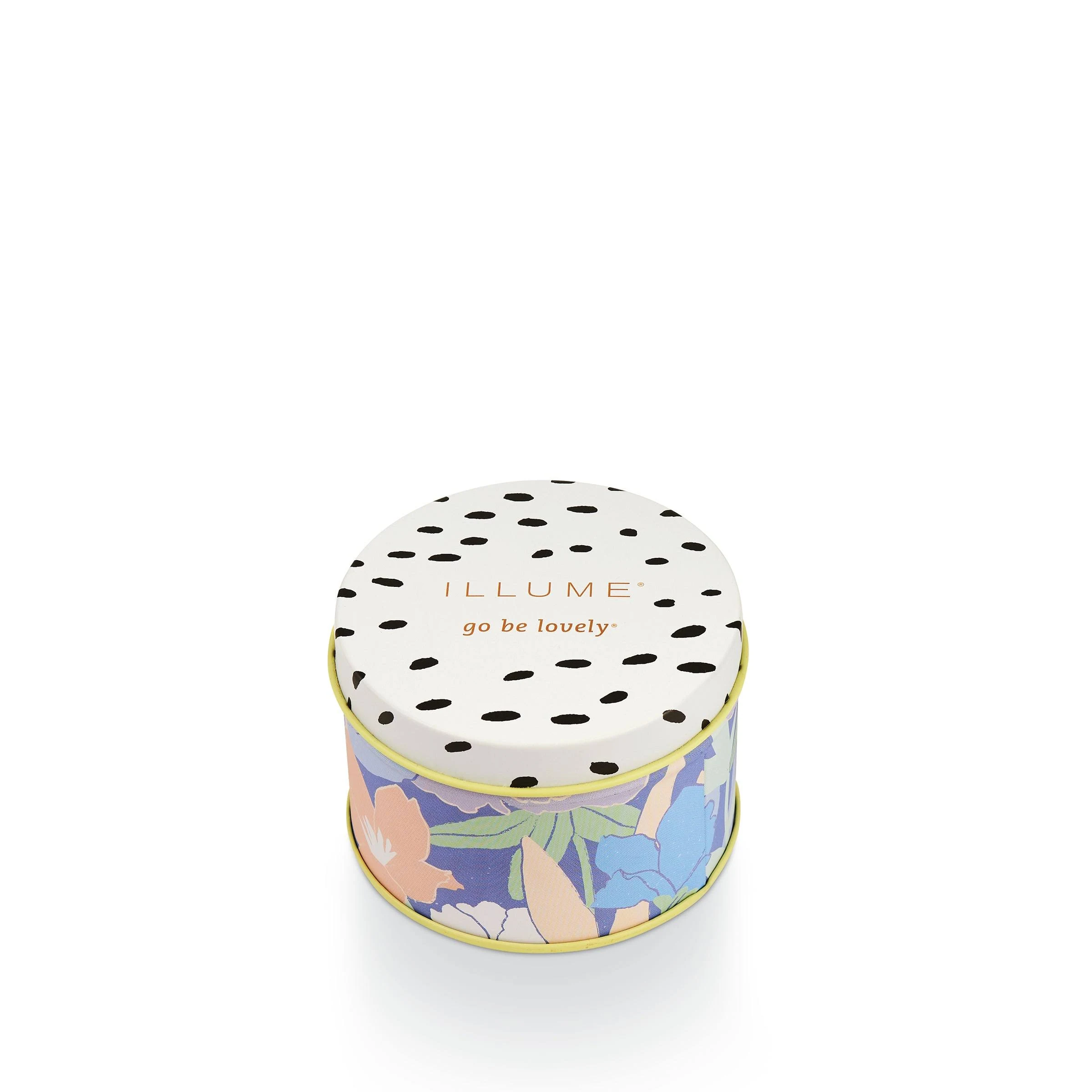 Fleur Candle Tin - Citrus Crush