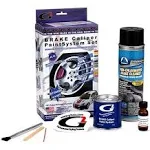 G2 High Temperature Brake Caliper Paint Kit - High Gloss, Wear and Heat Resistant, Epoxy Paint System - Dries Hard, No Flaking or Fading Gold G2168