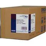 Epson Premium Photo Paper - 10" x 100 ft - Luster